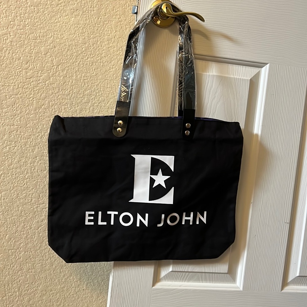 Elton John final tour tote bag